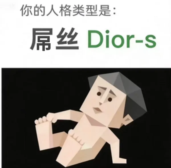 Dior-s(屌丝)